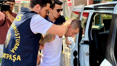 Trafikte tartıştığı kadınlara tabanca doğrultan sürücü gözaltında