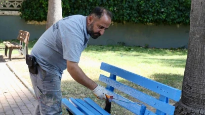 Kepez’in Mevlana Parkı yenilendi