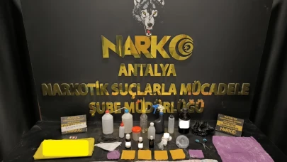 Antalya’da 1 haftada 141 şüpheli yakalandı: 18 tutuklama