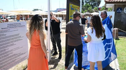Kemer Belediyesi’nin mavi bayrak gururu