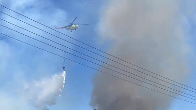Antalya’da ormanlık ve kırsal alanda çıkan yangın kontrol altına alındı