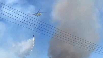 Antalya’da ormanlık ve kırsal alanda çıkan yangın kontrol altına alındı