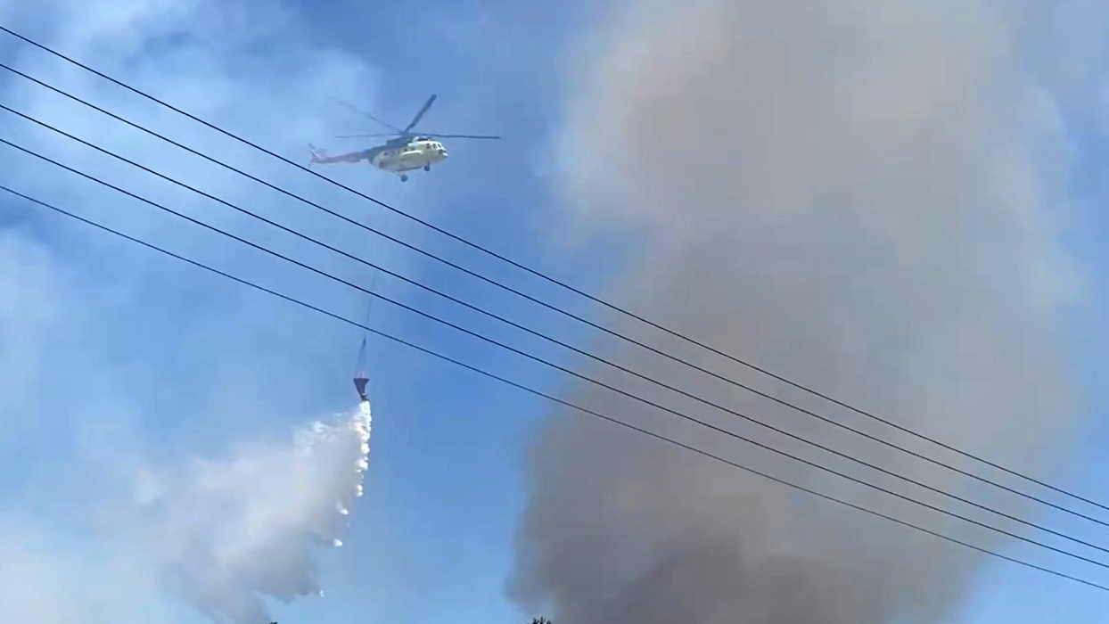 Antalya’da ormanlık ve kırsal alanda çıkan yangın kontrol altına alındı