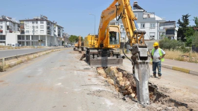 ASAT'tan Kepez'e 345 milyon TL'lik içme suyu yatırımı