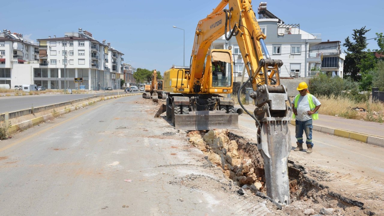 ASAT'tan Kepez'e 345 milyon TL'lik içme suyu yatırımı