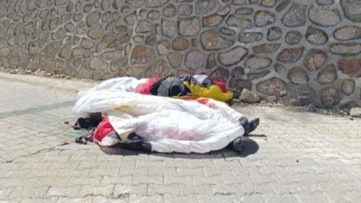 Yamaç paraşütü yaparken düşen İsviçreli turist öldü