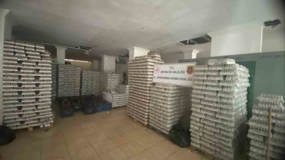 Alanya’da 10 bin litre kaçak alkol ele geçirildi