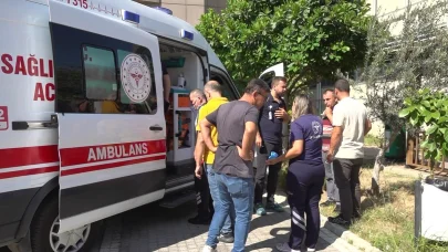 Alanya’da Ağız ve Diş Sağlığı Merkezi’nde yangın paniği