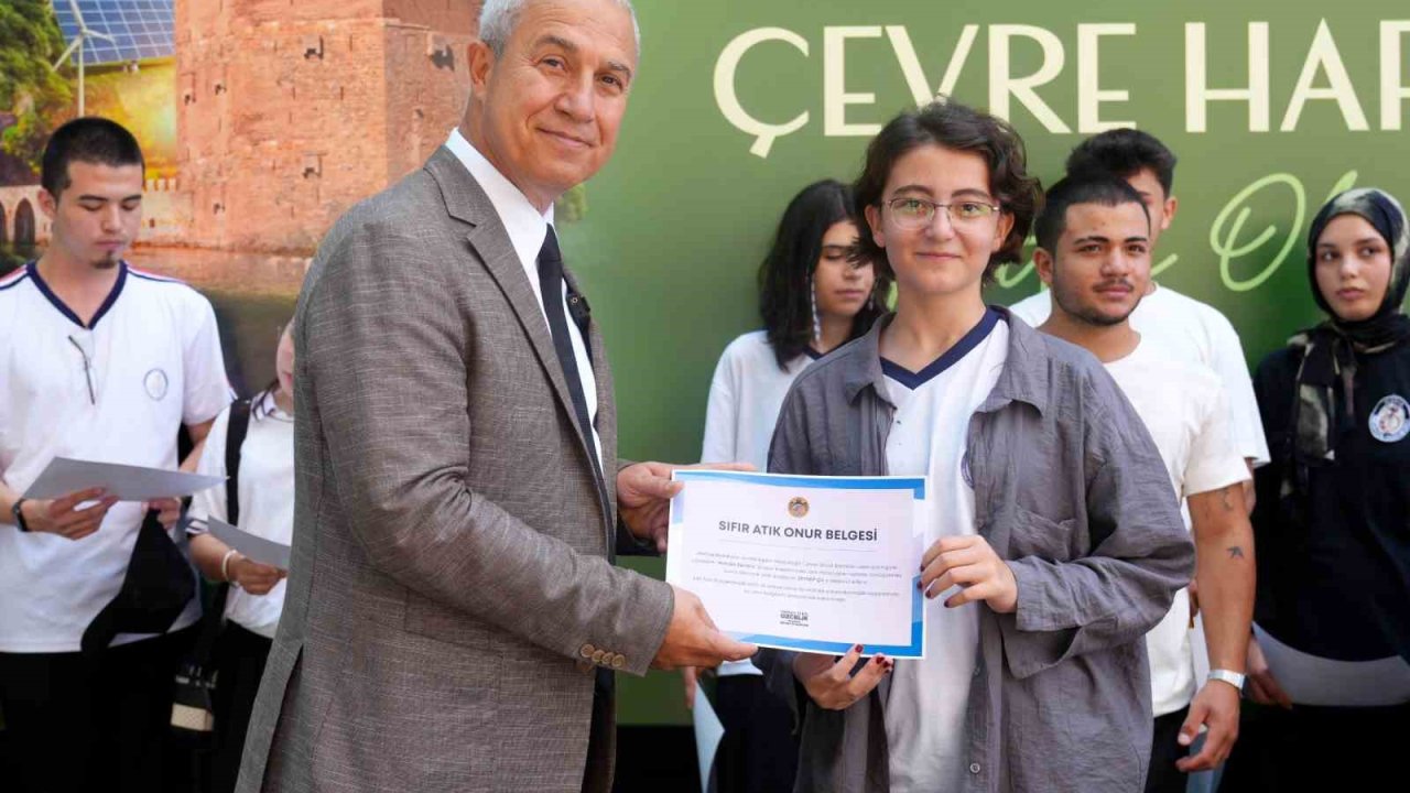 Alanya’da çevreci ödüller sahiplerini buldu