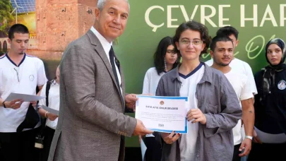 Alanya’da çevreci ödüller sahiplerini buldu