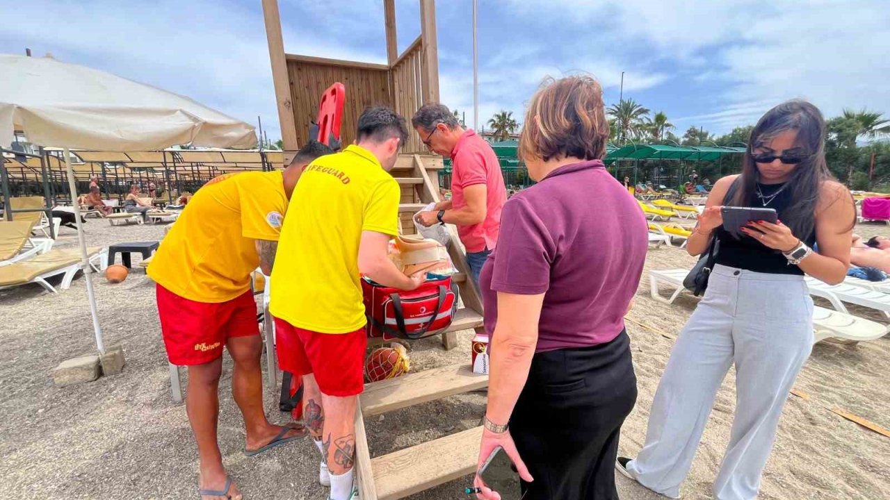 Alanya’da mavi bayrak denetimleri tamamlandı