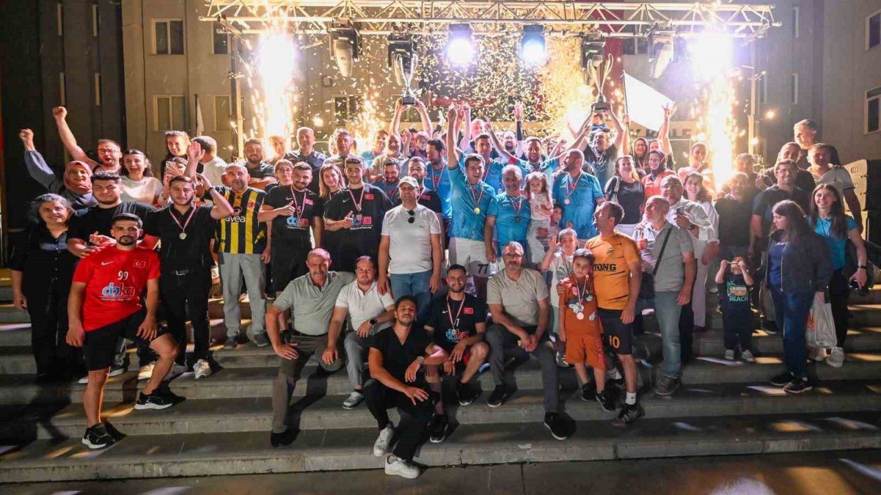 Antalya OSB’nin şampiyonları belli oldu