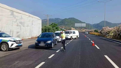 Antalya’da 2 haftada 33 bini aşkın sürücüye ceza kesildi