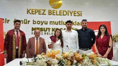 Antalya’da 777 çifte evlilik kredisi desteği