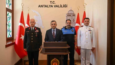 Antalya’da ağır tonajlı araçlara bayram trafiği kısıtlaması
