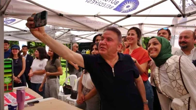 Antalya’da Dünya Çevre Günü’ne ’Plastik Kirliliğine Dur De’ teması damga vurdu