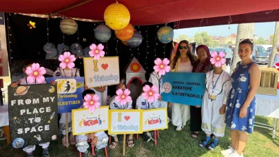 Antalya’da eTwinning sergisi yoğun ilgi gördü