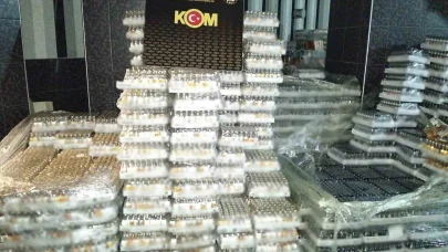 Antalya’da kaçakçılık operasyonu: 26 şüpheliye adli işlem