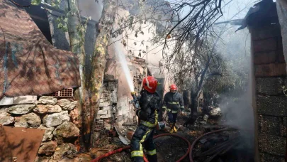 Antalya’da mangal keyfi kabusa dönüyordu
