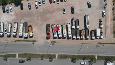 Antalya’da sahte belgelerle tescil edilen 22 araç muhafaza altına alındı