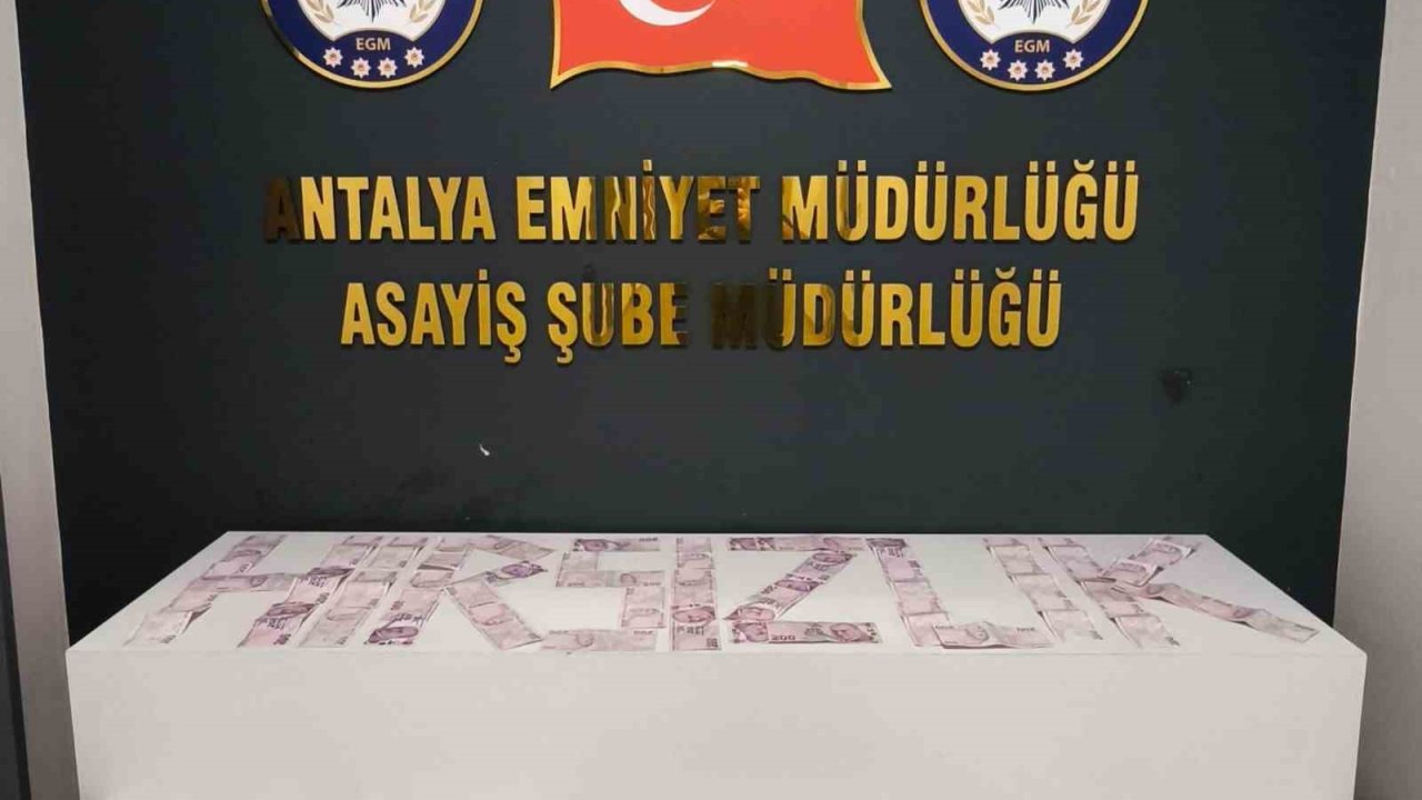 Antalya’da son 1 haftada asayiş olaylarında 267 şüpheli tutuklandı