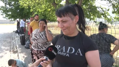 Antalya’da tahliye edilen kadın mahkum doğum gününde özgürlüğüne kavuştu, çifte bayram yaşandı