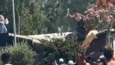 Antalya’da yıkım gerginliği