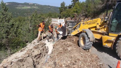 ASAT’tan Korkuteli’de 28 kilometrelik içme suyu çalışması