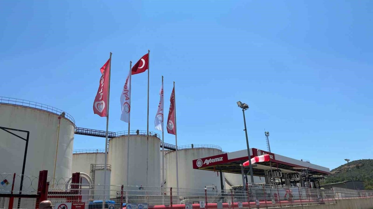Aytemiz Alanya akaryakıt depolama tesisine tepki