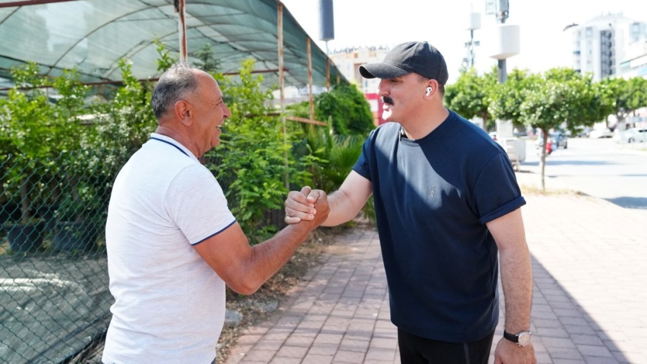 Bakan Kotan hem denetledi hem de bayramlaştı