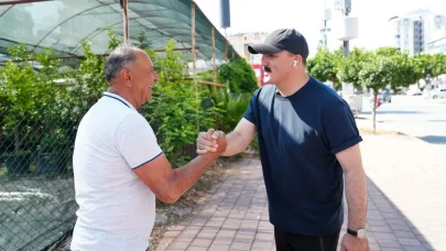 Bakan Kotan hem denetledi hem de bayramlaştı