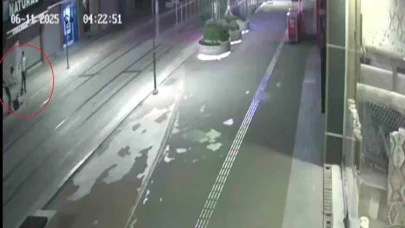Bankta oturan genci önce darp ardından gasbeden şüpheli tutuklandı