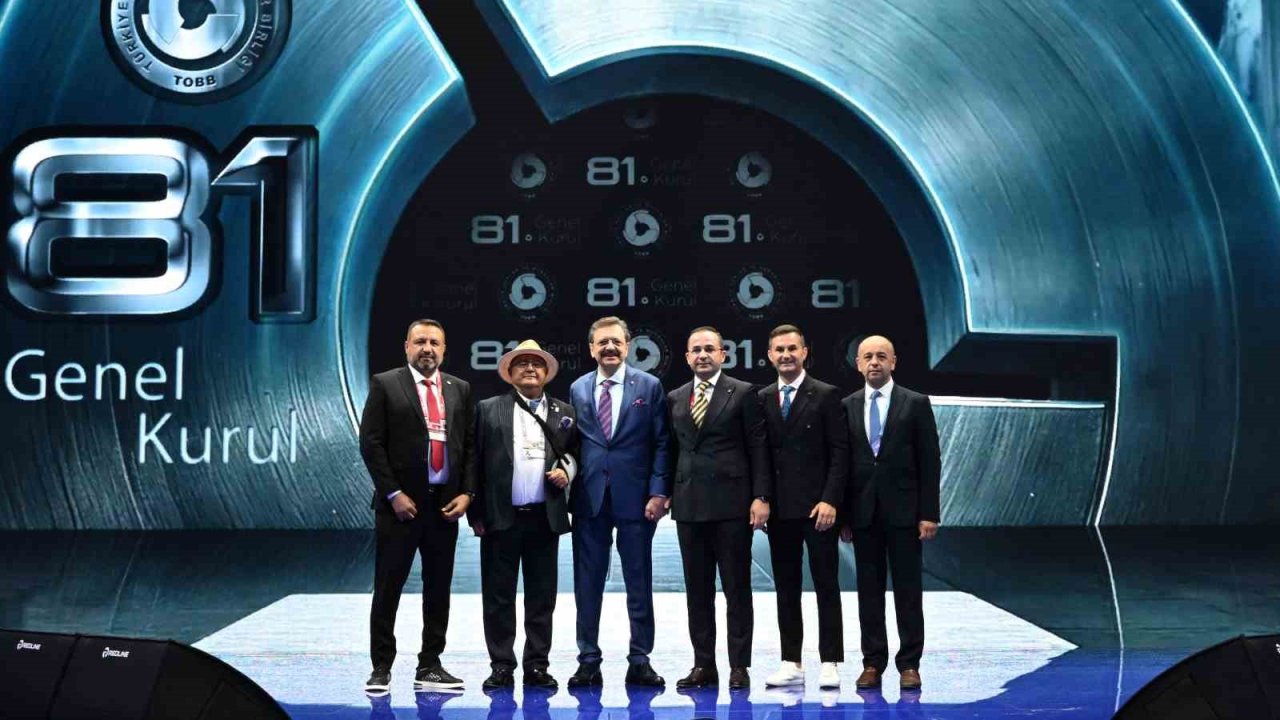 Başkan Güngör, TOBB Genel Kurulu’nda Manavgat iş dünyasının sorunlarını dile getirdi