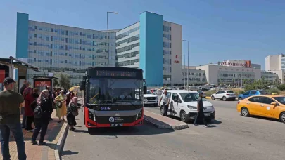 Büyükşehir’den Şehir Hastanesi’ne kolay ulaşım