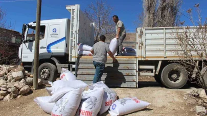 Büyükşehir’den yem desteğiyle süt üretimine güçlü katkı