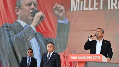 CHP Genel Başkanı Özel: "Antalya milletin kalesidir"
