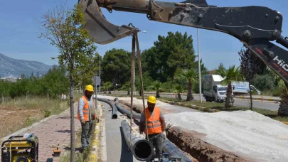 Döşemealtı’nda 335 milyon TL’lik iki yatırım hayata geçiriliyor