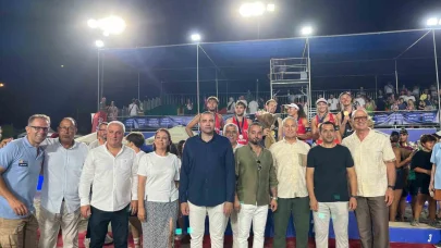 Dünya Plaj Voleybolu Pro Tur’un Alanya etabı tamamlandı