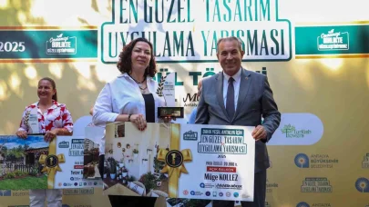 En Güzel Tasarım ve Uygulama Yarışması’nda ödüller sahiplerini buldu