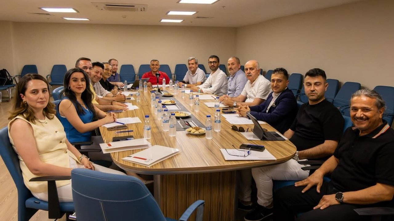 Forum öncesi yapılan toplantıda Manavgat’ın geleceği konuşuldu