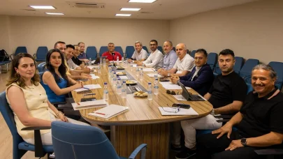 Forum öncesi yapılan toplantıda Manavgat’ın geleceği konuşuldu