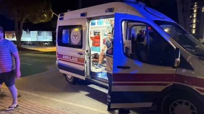Gazipaşa’da motosiklet kazası: 1 kişi yaralandı