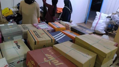 Gazipaşa’dan 31’inci yardım tırı dualarla yola çıktı