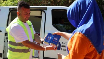 Halk Süt Projesi 5 yılda 30 bin çocuğa ulaştı