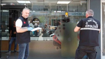 Antalya'da Haraç istedikleri işletmeyi 1 saat sonra kurşun yağmuruna tuttular