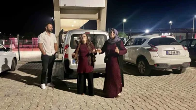 İnfaz düzenlemesi yürürlüğe girdi, cezaevi önünde halay çekip yakınlarını beklediler