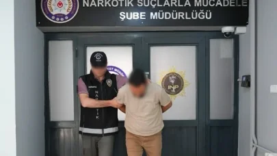 Isparta’da uyuşturucu operasyonunda 1 kişi tutuklandı