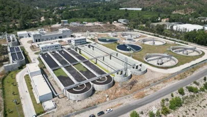 Kemer’de vatandaşların tepki gösterdiği arıtma tesisindeki koku sorunu