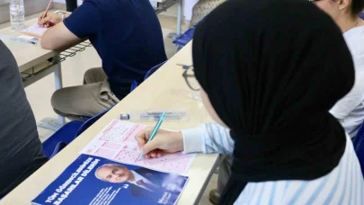 Kepez Belediyesi’nden öğrencilere gerçek sınav provası