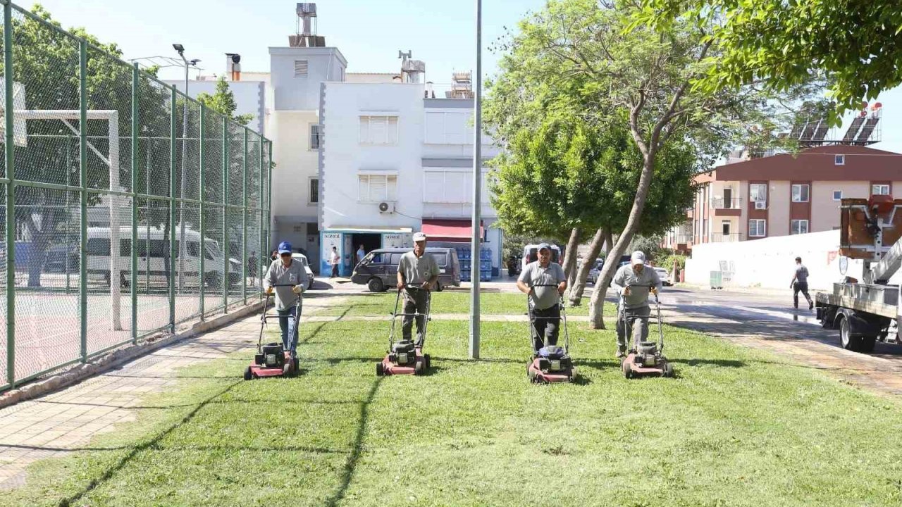 Kepez’de 80’inci park modernize edildi
